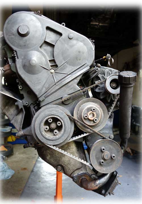 VW T3 JX Turbo Diesel Motor